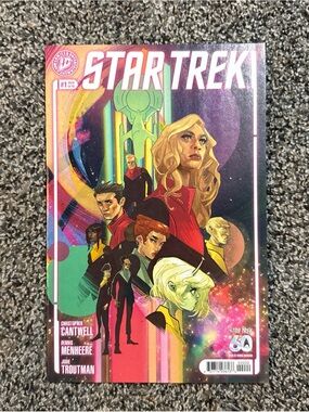 2026 SDCC IDW Booth Promo Double Mini Comic Star Trek & Star Trek  Zero Point